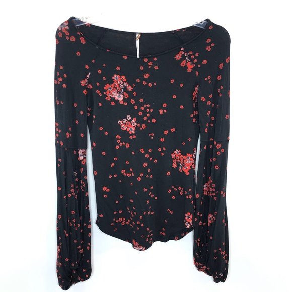 Free People Tops - Free People Black Off the Shoulder Top - M